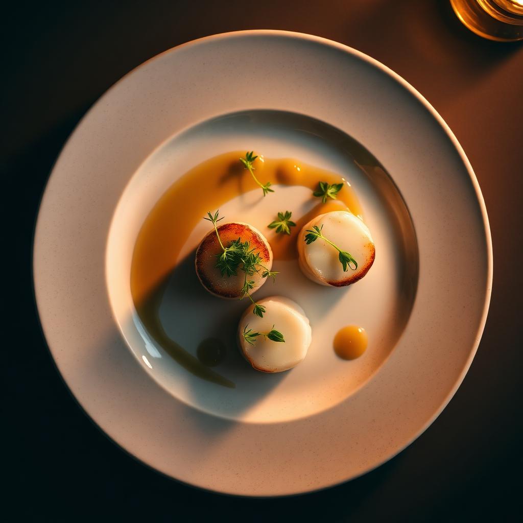 Seared Diver Scallops