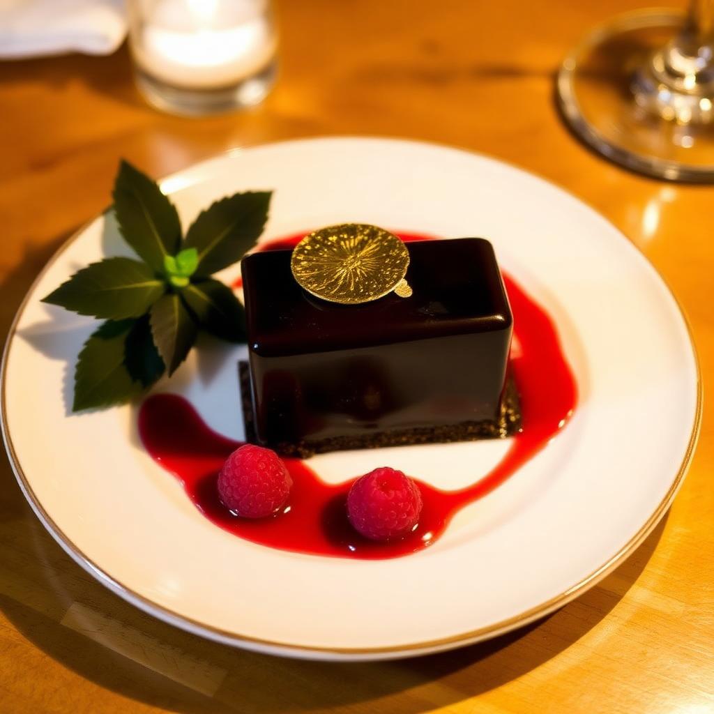 Valrhona Ganache
