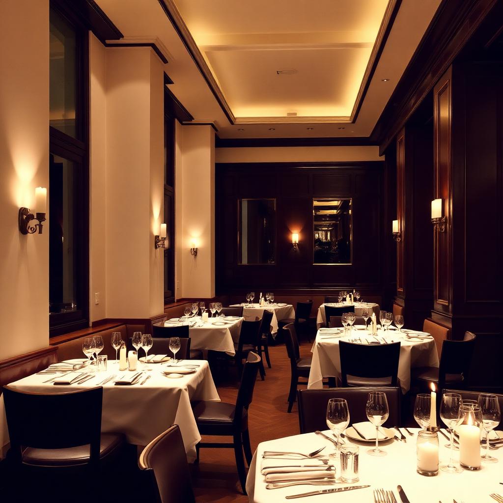 Dining room interior